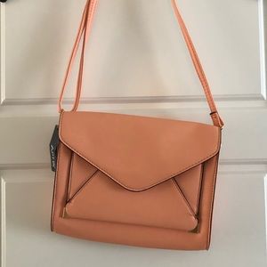 Peach purse